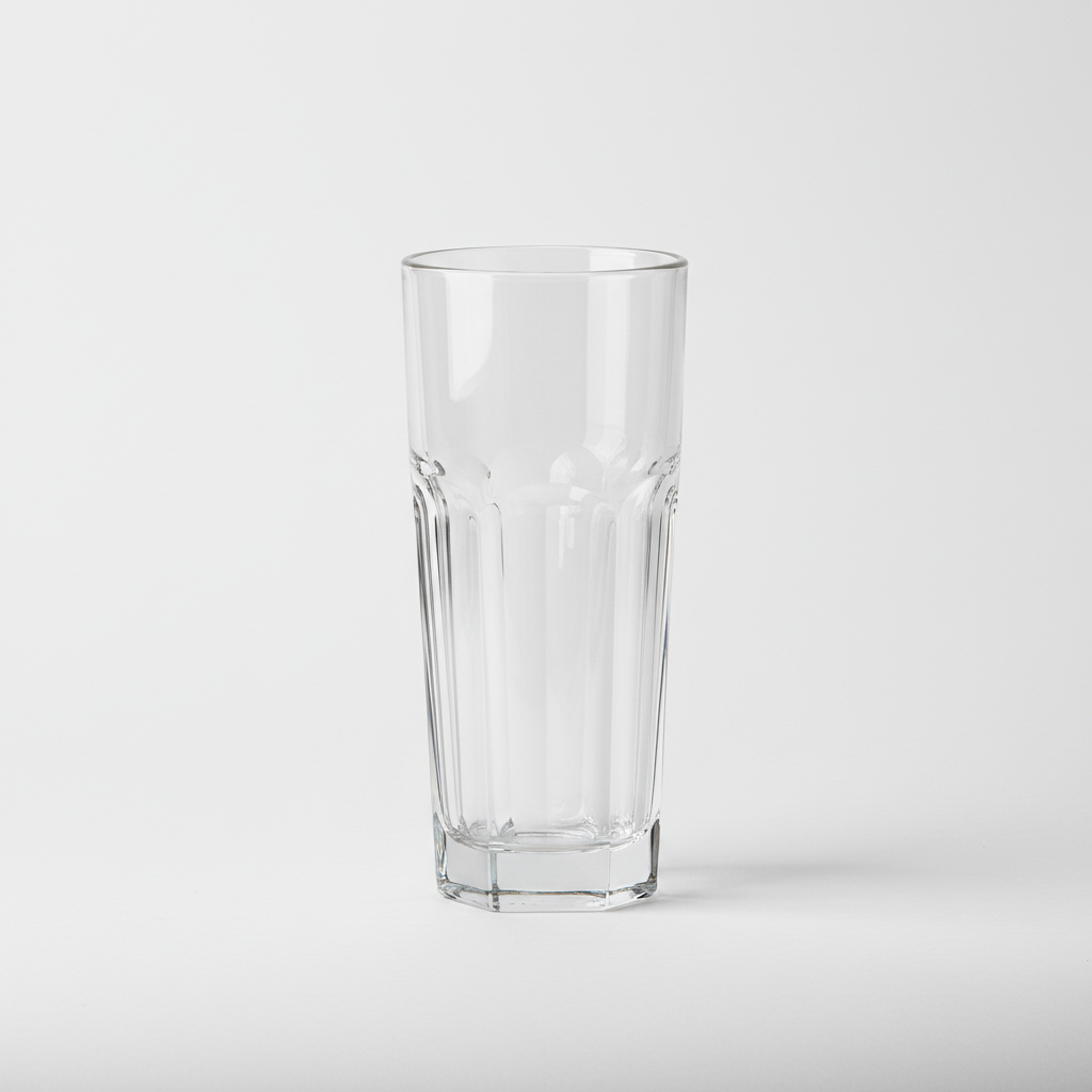 Geometric Highball Glass