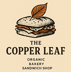 The Copper Leaf logo