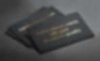 Silver foil on 600gsm cards