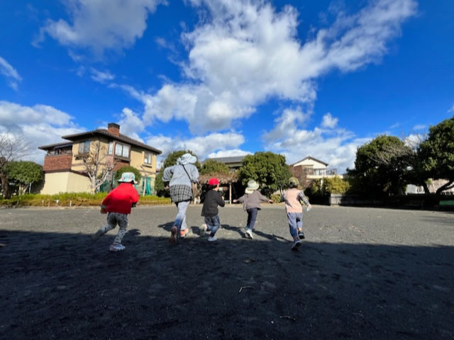 よ～いどん！