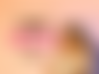 Cartoon image of Mandi with the website and episode title that reads "Beyond the Season." There's a little microphone and next to it reads "Beyond Beautiful." It's on a pink and purple gradient background featuring a light brown butterfly outline.