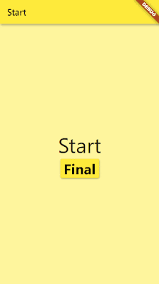 Animated Screen