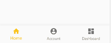 type: BottomNavigationBarType.fixed,