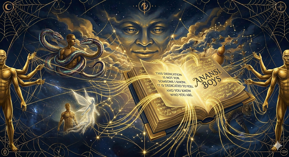 The Anansi Boys