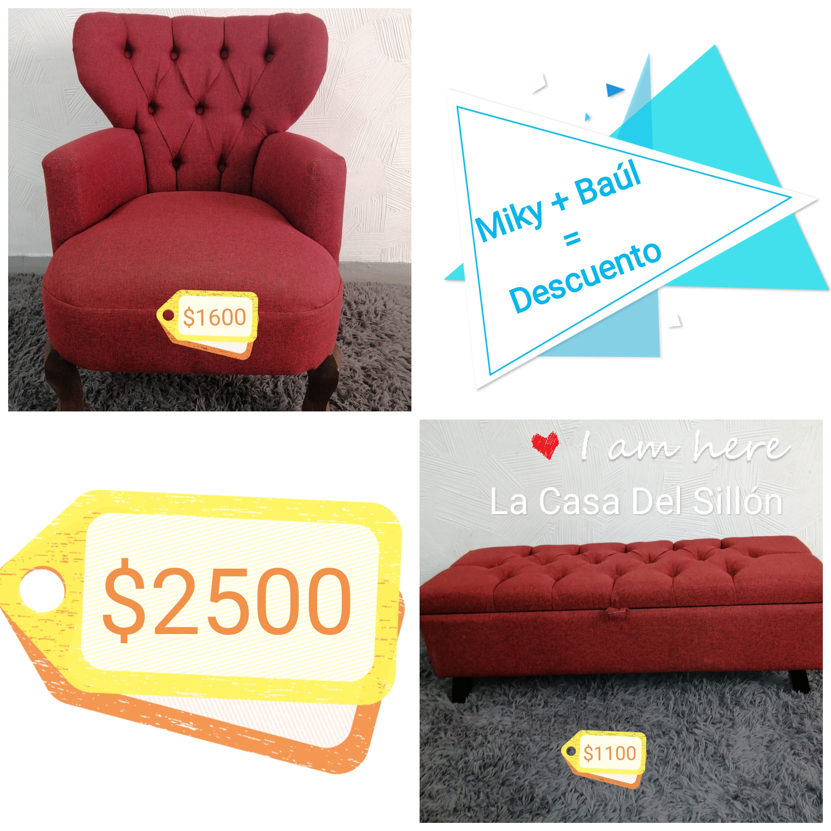 Miky Grande + baúl de 1m