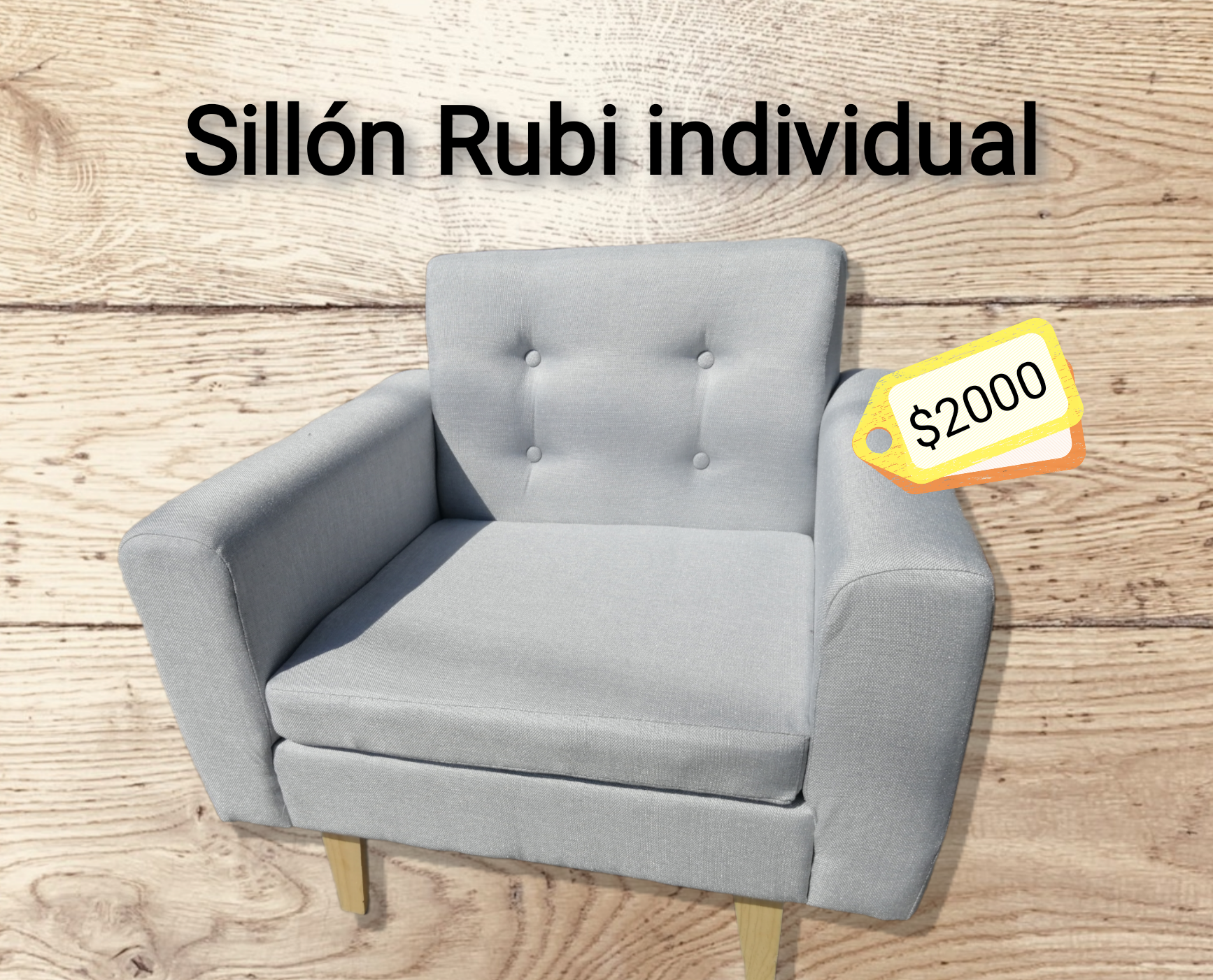 Sillón Rubí 