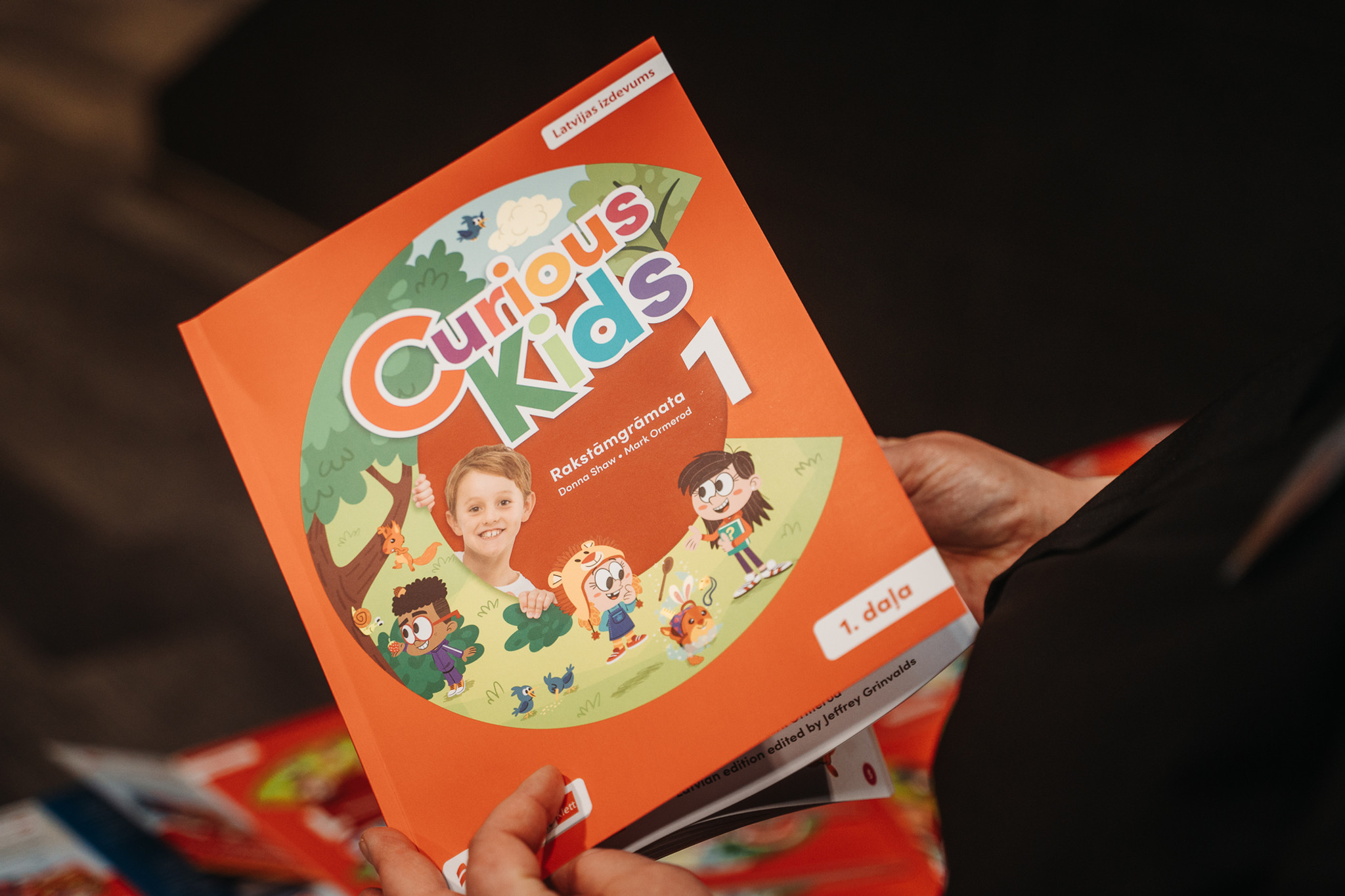 „Curious Kids” aprobējuši vairāk nekā 100 skolotāju
