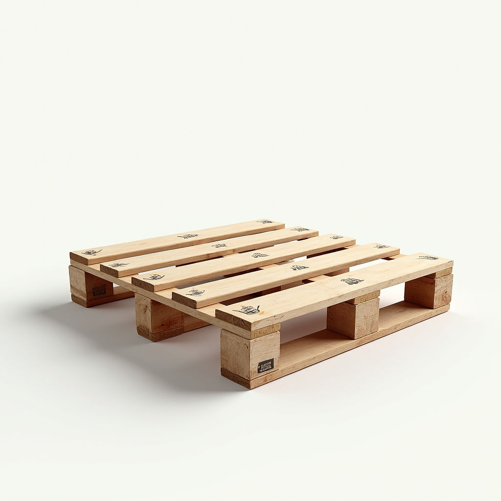 Stringer Style Pallet