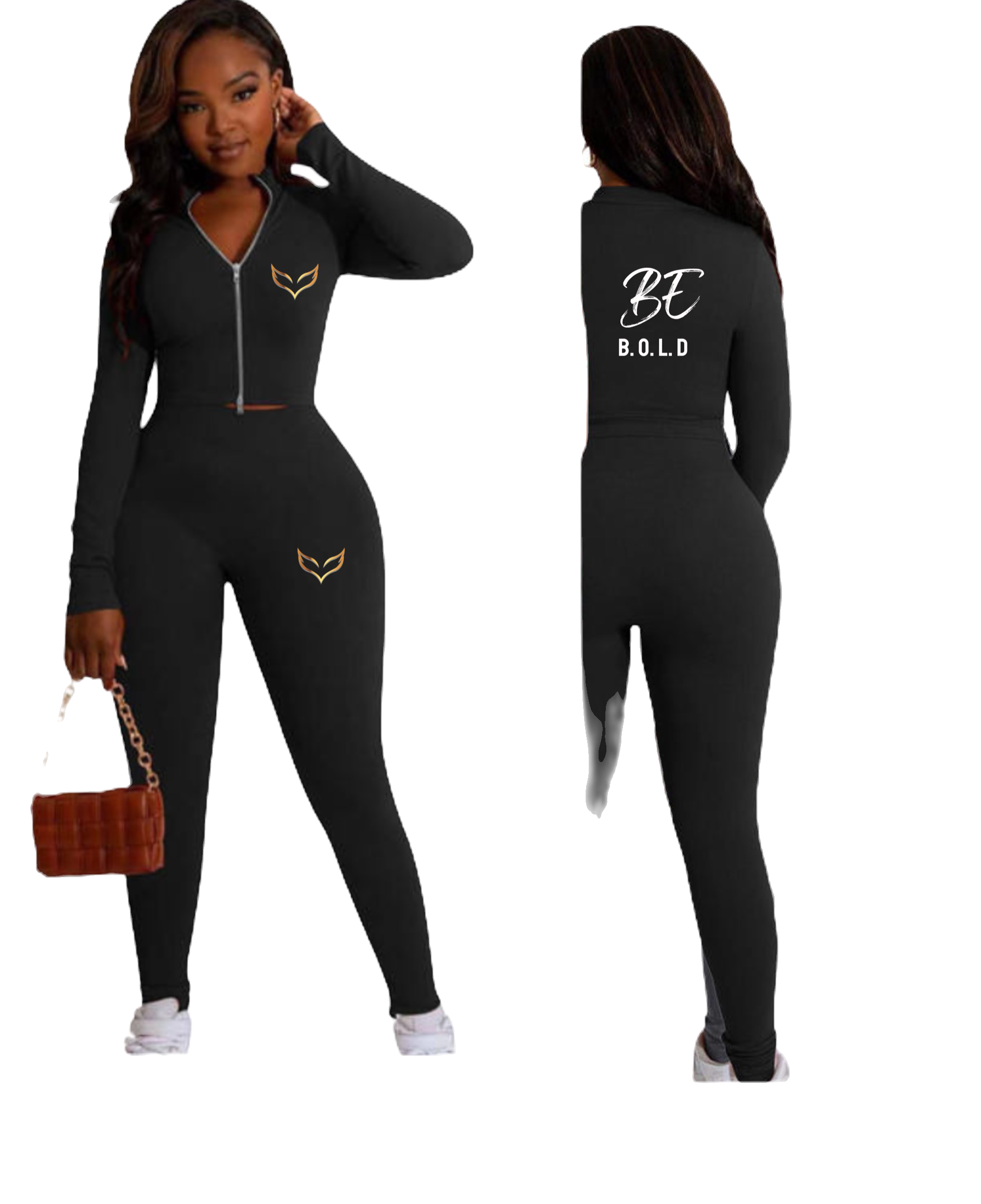 Be B.O.L.D 2 Piece Pant Set