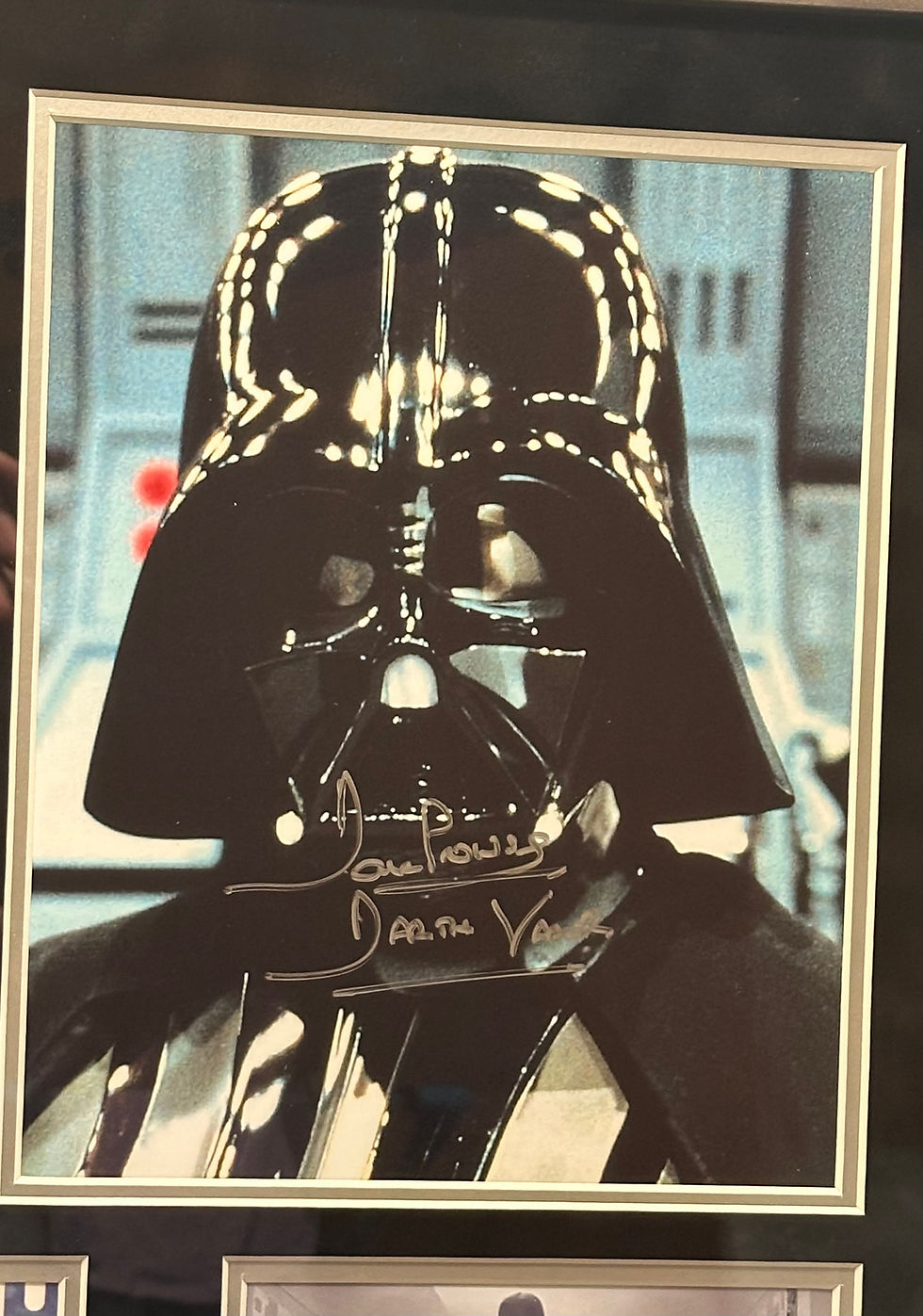 Thumbnail: Signed Alec Guinness & David Prowse
