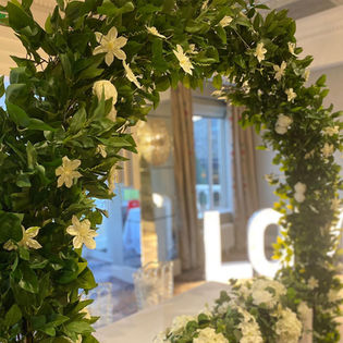 Wedding floral arch hire in Liverpool, Cheshire 