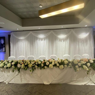 Wedding styling in cheshire