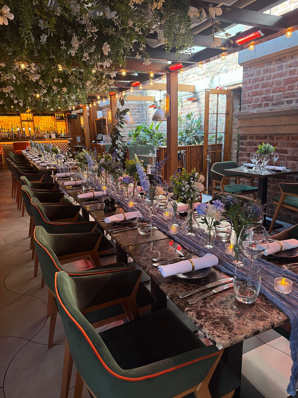 event design services in chester