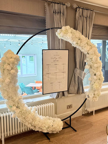 Cheshire wedding stylist 