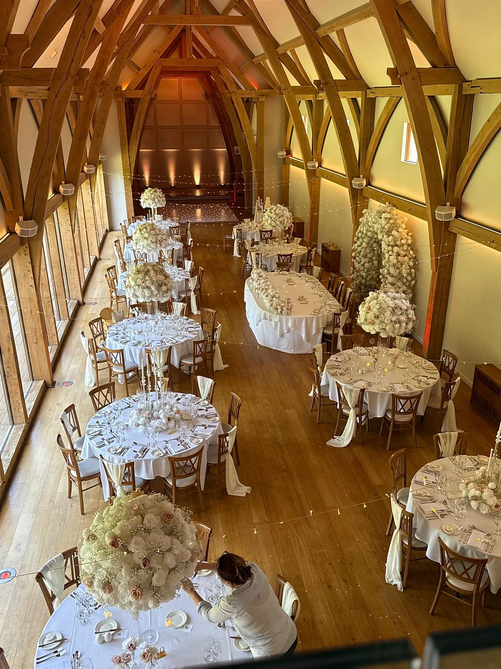 Weddings at Mill Barns Venue 