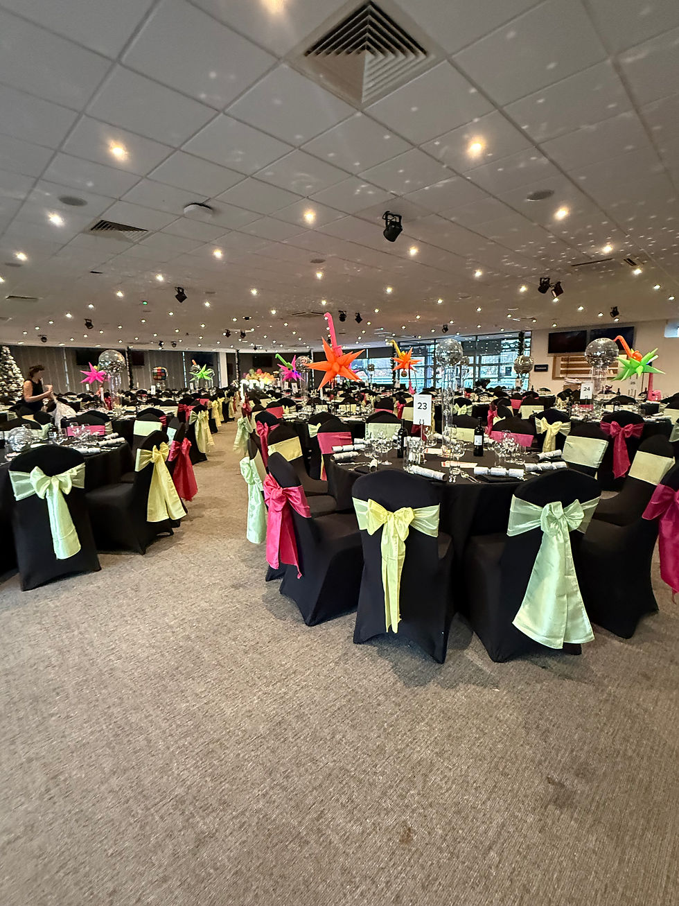 corporate event styling in liverpool