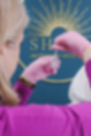 Family Nurse Practitioner preparing Shine Dermal Wellness injection