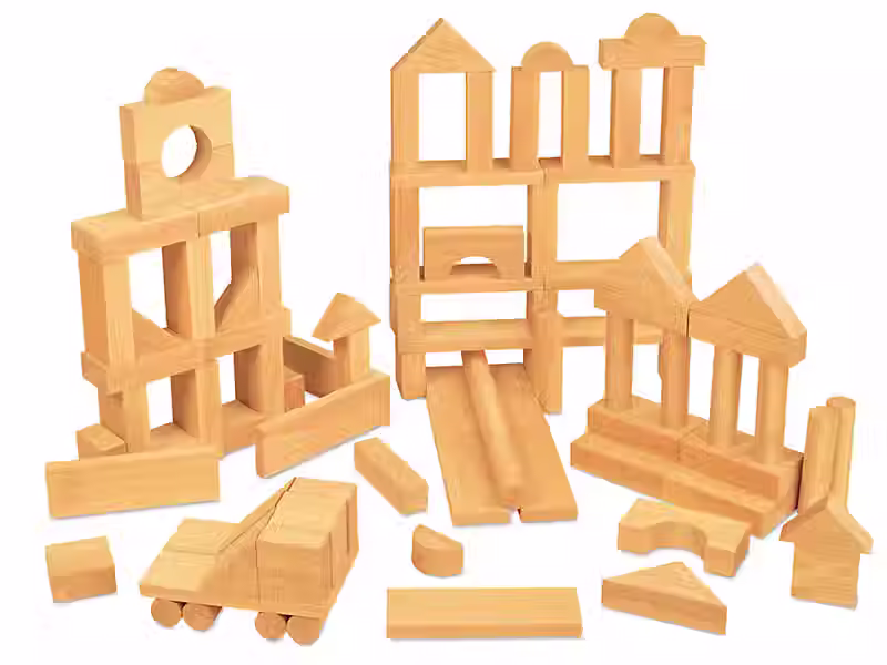 Hard Wood Blocks