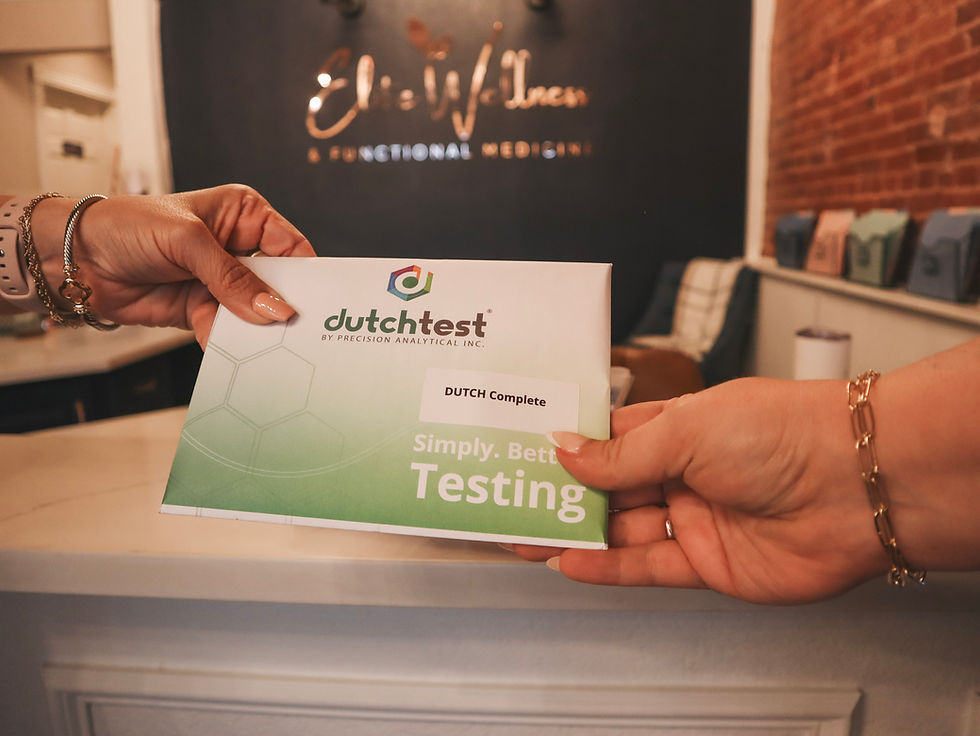 Feel Like Your Hormones Are “Off” But Labs Look “Normal”? Let’s Talk DUTCH Complete
