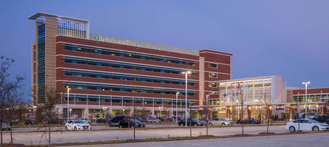 Completed Baylor Scott & White addition in Waxahachie Tx