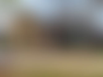 Stone house with grey roof and a centennial roofing sign out in front yard