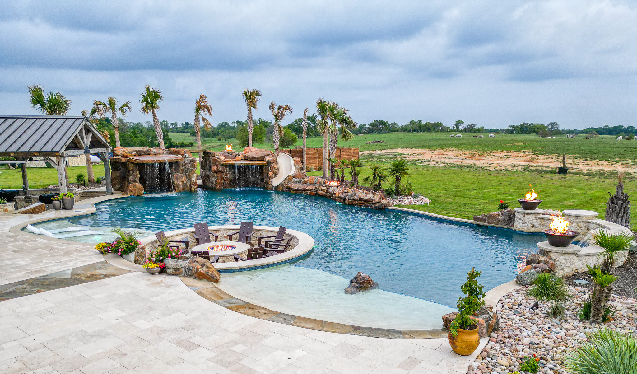 A Oasis Pools and Outdoor Living