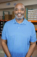 Patrick Johnson, Board of Directors Chair, smiling