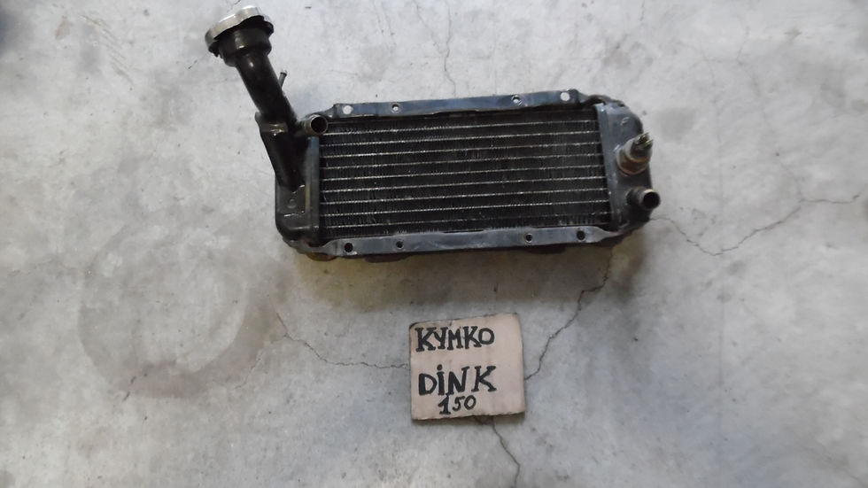 Miniatura: RADIATORE ACQUA MOTORE USATO KYMCO DINK 125 150 96 00