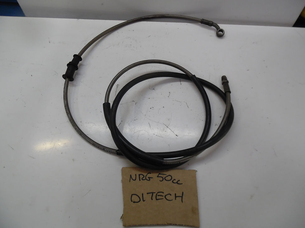 TUBO FRENO POSTERIORE USATO PIAGGIO NRG 50 MC2 MC3 FINO 05