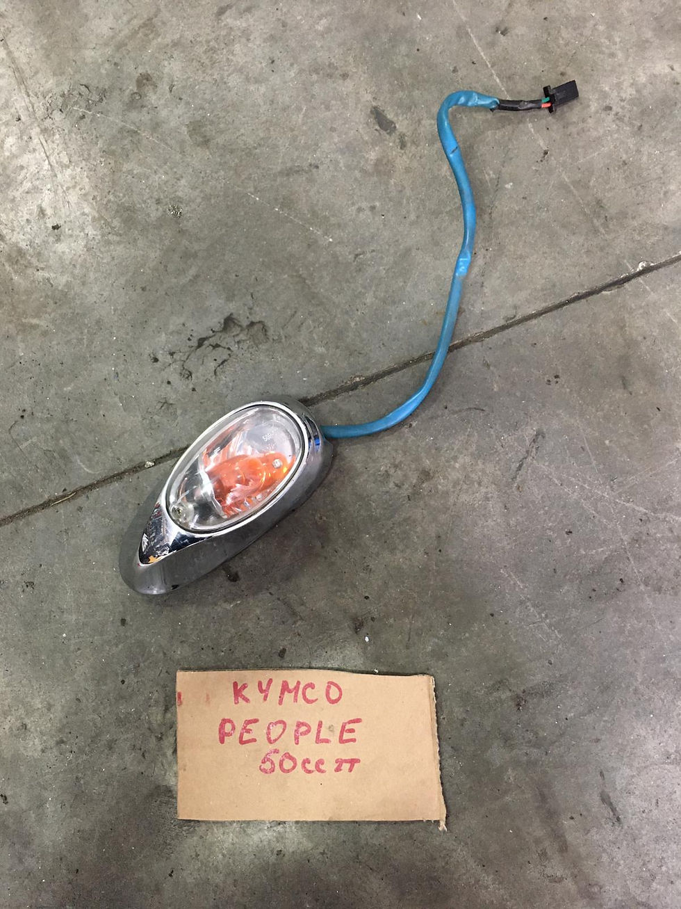 FRECCIA POSTERIORE SINISTRA USATA KYMCO PEOPLE 50cc