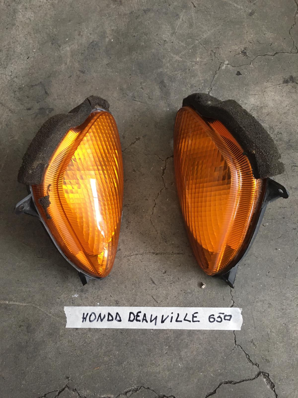 COPPIA FRECCE ANTERIORI USATE HONDA DEAUVILLE 650