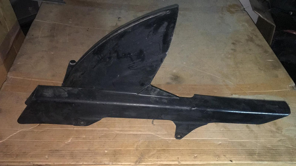 PLASTICA PARAFANGO COPRI RUOTA USATA YAMAHA TDM 900 03 14