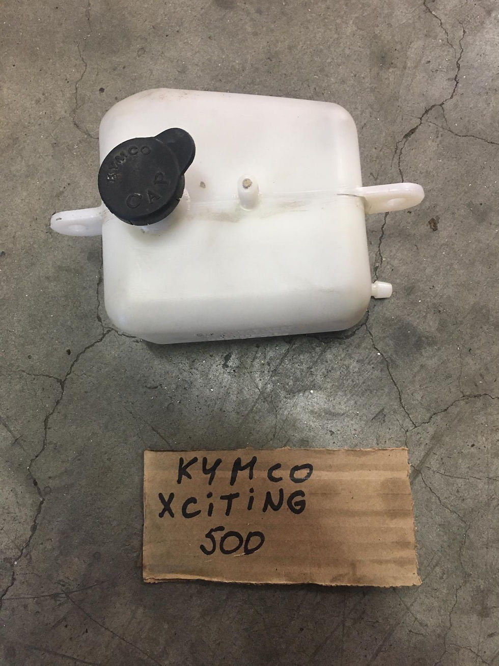 VASCHETTA VASO ESPANSIONE USATA KYMCO XCITING 250 300 500cc