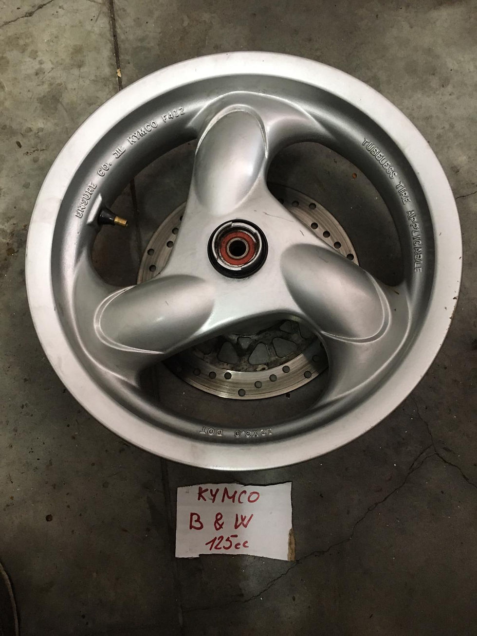 CERCHIO ANTERIORE USATO KYMCO BET&WIN 125 150
