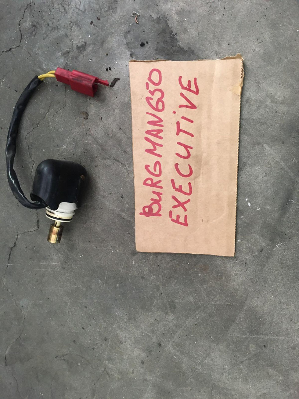 STARTER AUTOMATICO USATO SUZUKI BURGMAN 650