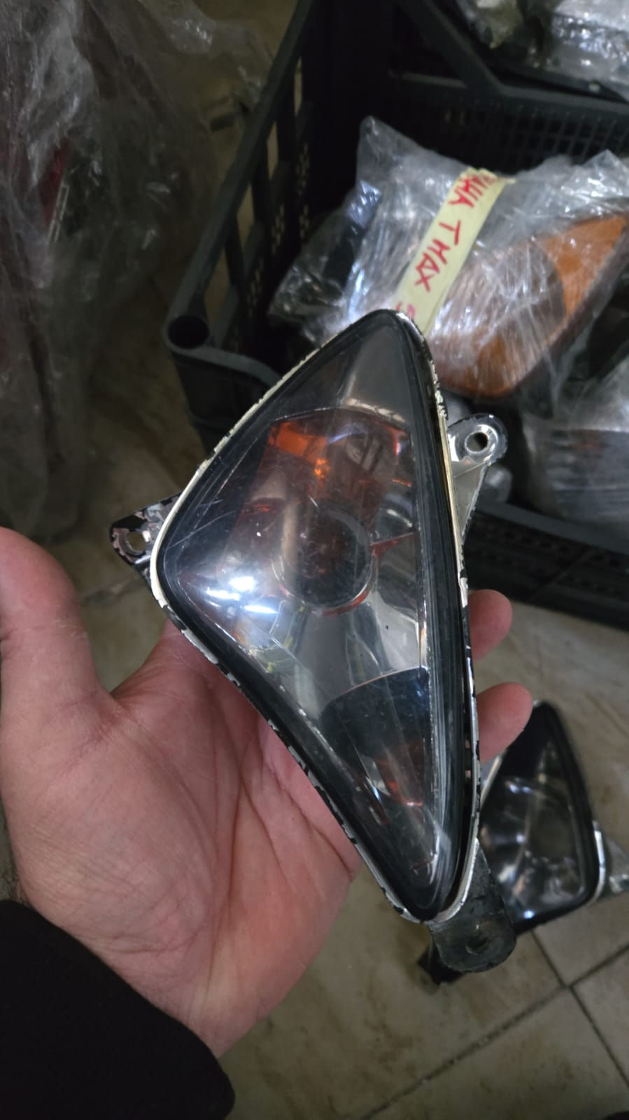 Miniatura: COPPIA FRECCE ANTERIORI FUME' USATE YAMAHA T MAX 500 01 - 07