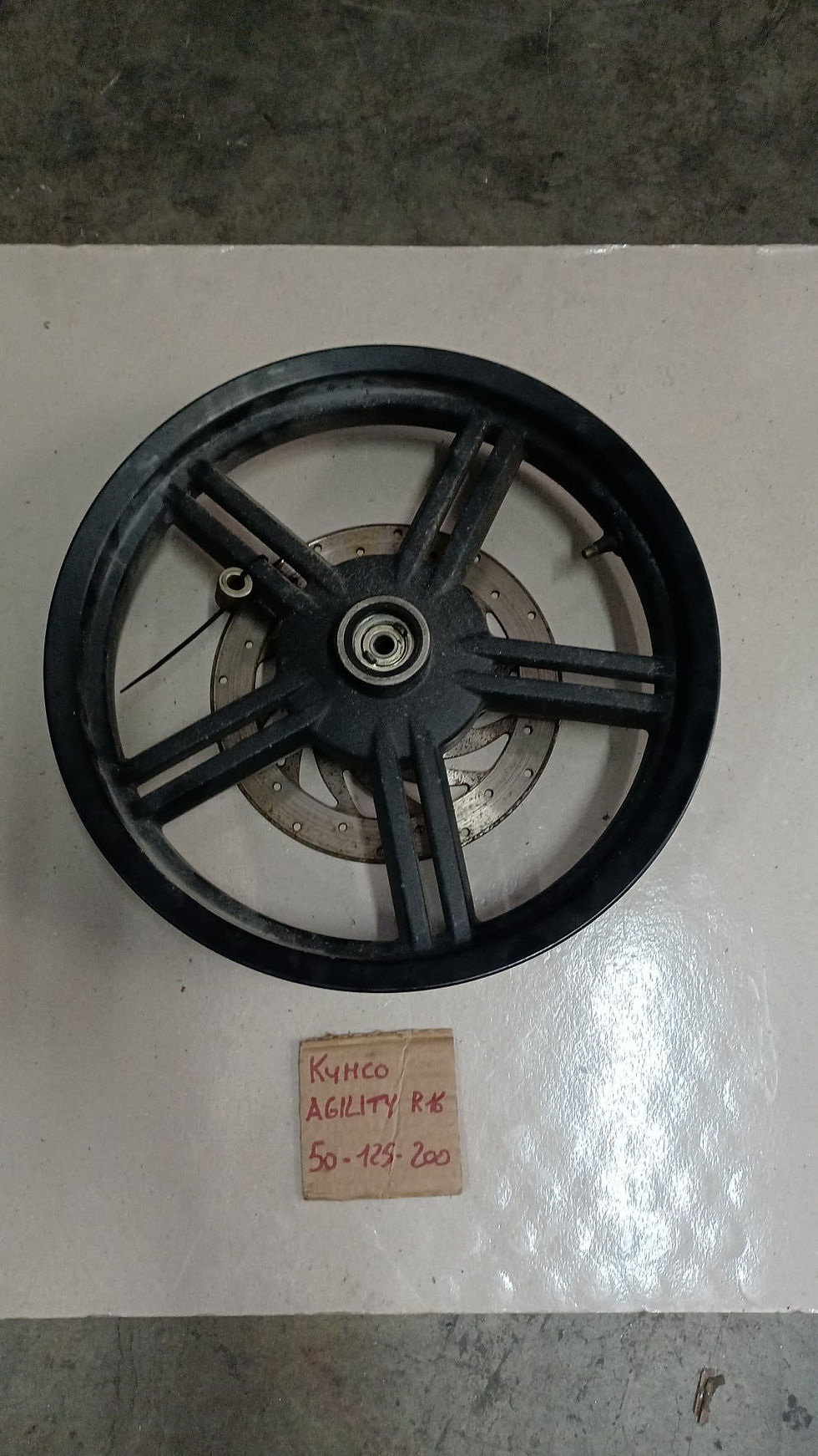 CERCHIO ANTERIORE USATO KYMCO AGILITY R16 50 125 200