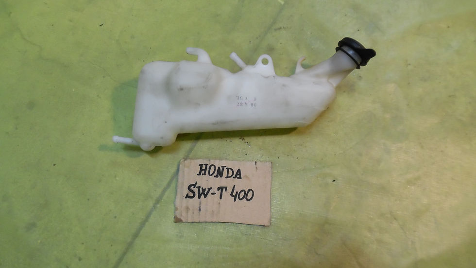 VASCHETTA VASO ESPANSIONE USATA HONDA SWT 400 2010
