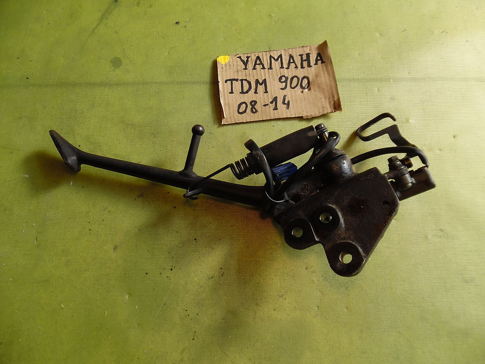 CAVALLETTO LATERALE USATO YAMAHA TDM 900 03 14