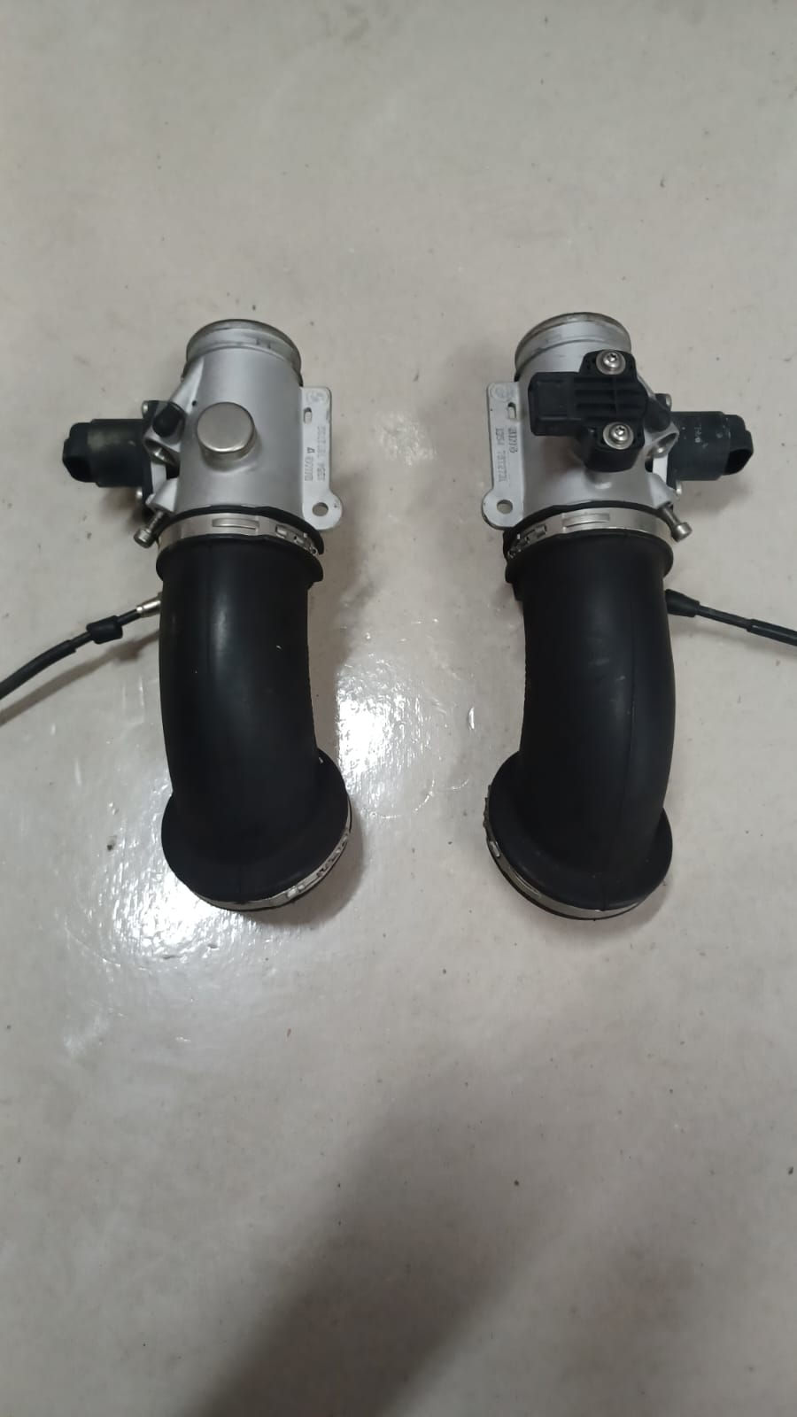 COPPIA CORPI FARFALLATI USATI BMW GS 1200 04 - 12