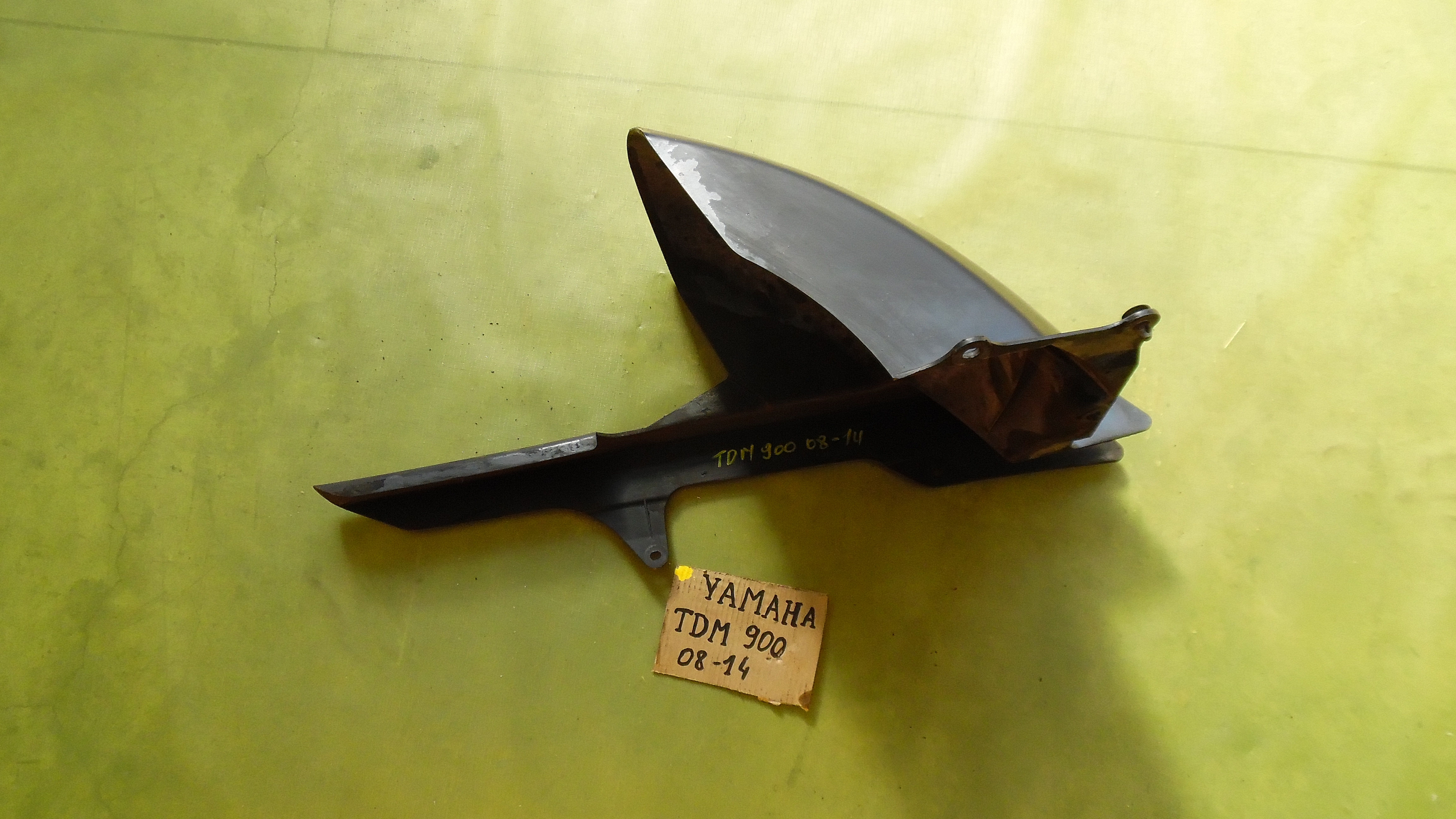 PARAFANGO COPRI RUOTA POSTERIORE USATO YAMAHA TDM 900cc