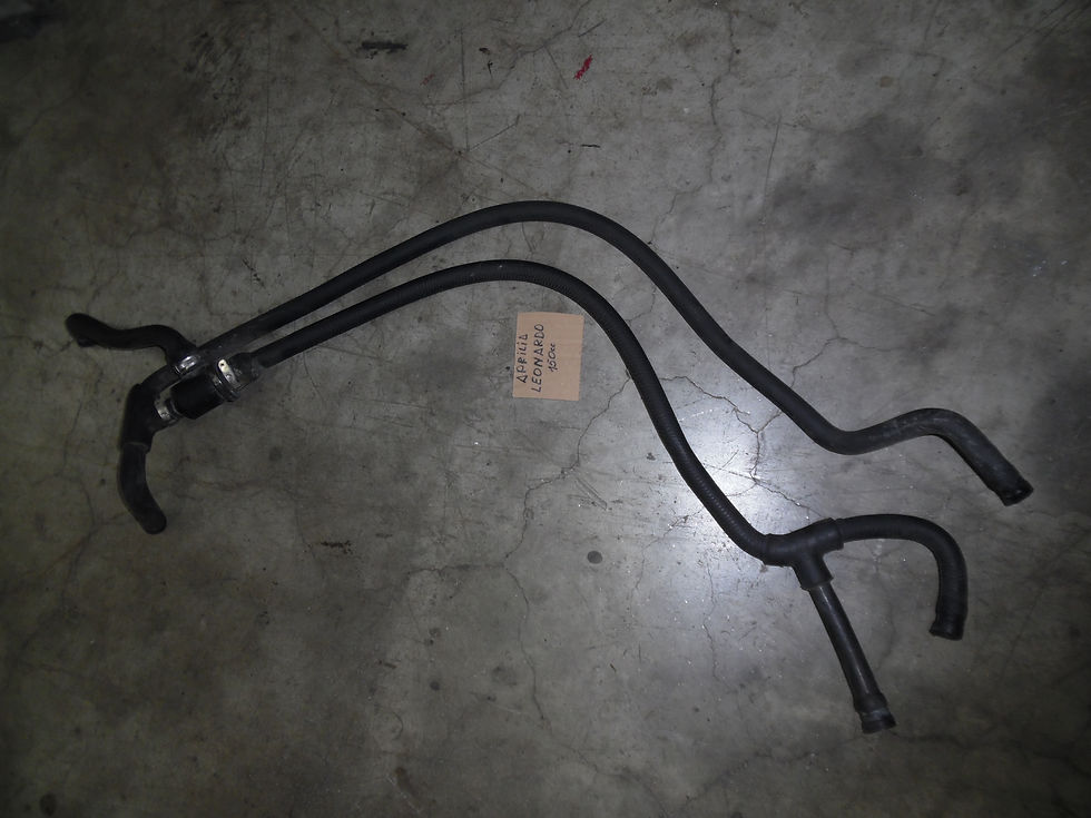 COPPIA MANICOTTI ACQUA MOTORE APRILIA LEONARDO 125 150 MOT ROTAX