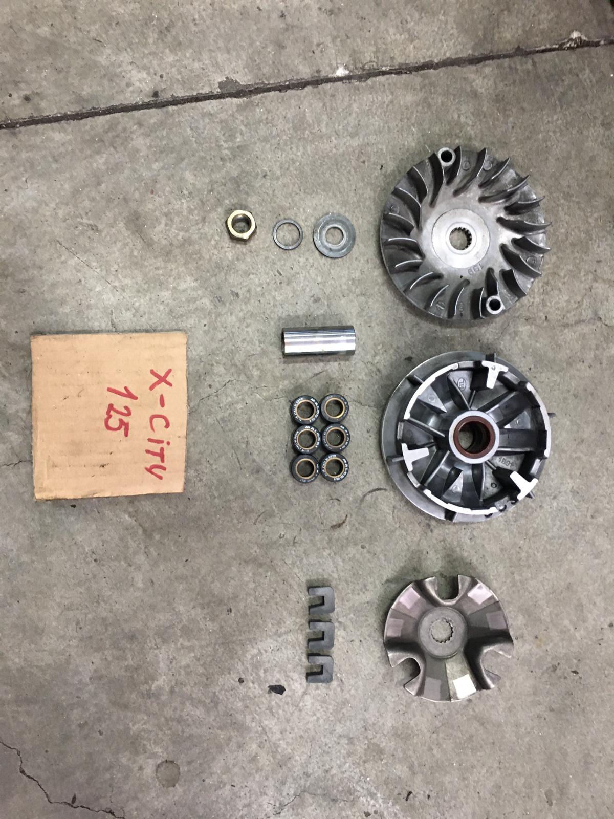 VARIATORE USATO COMPLETO YAMAHA X CITY X MAX 125cc