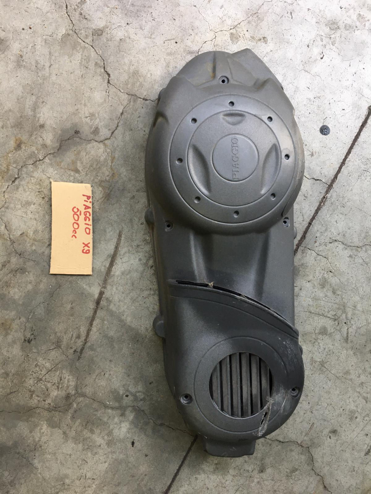 Copri carter motore in plastica piaggio x9 500cc