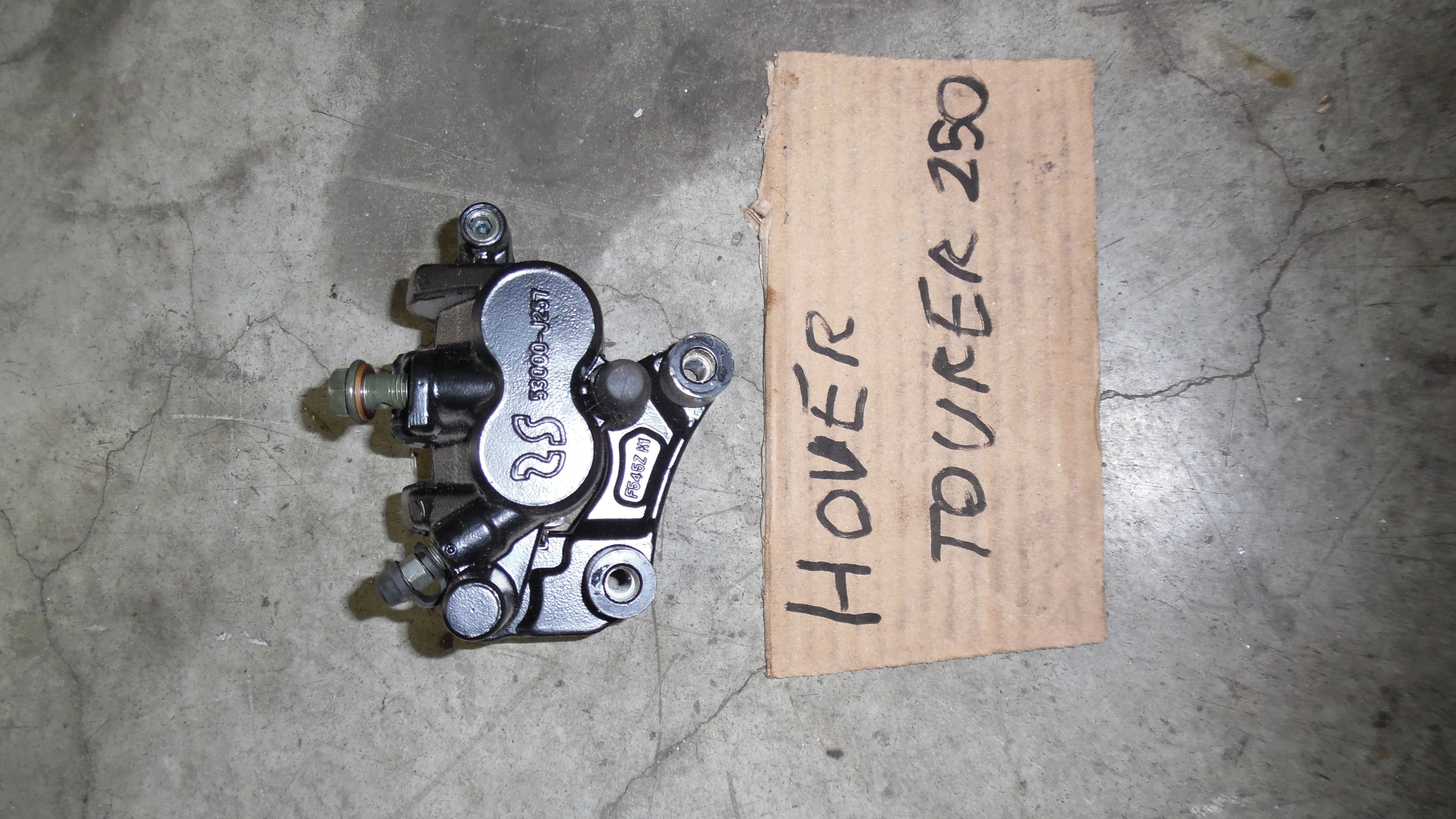 PINZA FRENO ANTERIORE NUOVA OVER TOURER 250cc