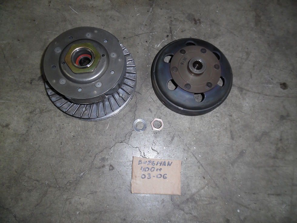 GRUPPO CAMPANA FRIZIONE PULEGGE SUZUKI BURGMAN 400 03 06
