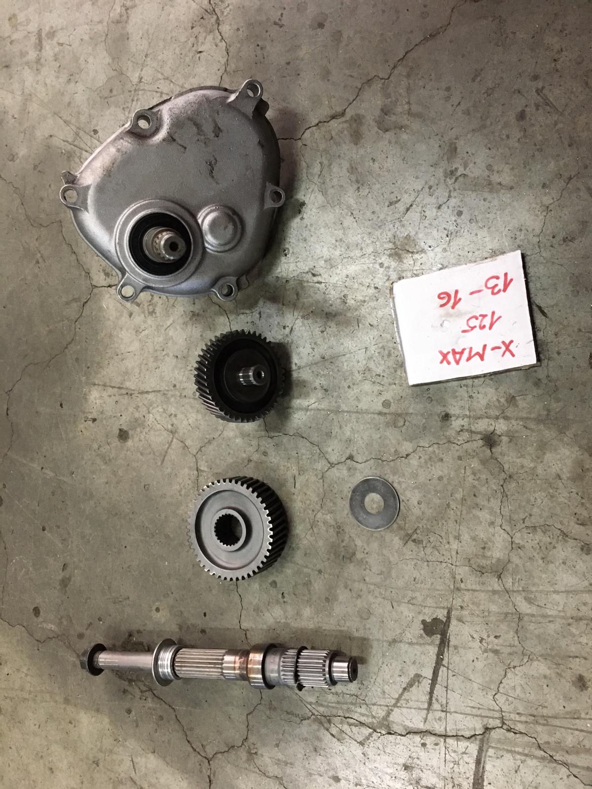 SCATOLA INGRANAGGI RUOTA POST YAMAHA X MAX 125cc I 2010 2013