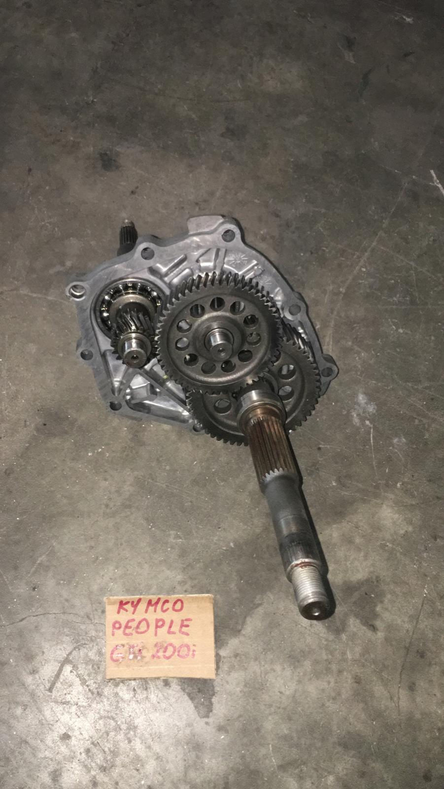 INGRANAGGI RUOTA POSTERIORE USATI KYMCO PEOPLE GTI 200