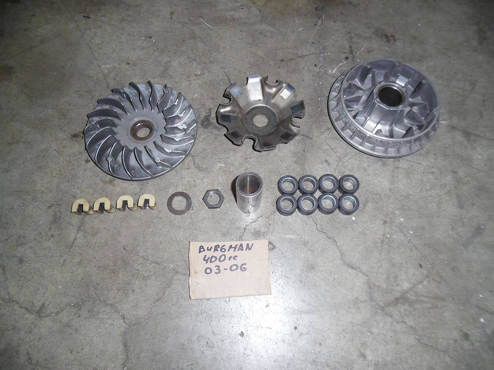 VARIATORE COMPLETO USATO SUZUKI BURGMAN 400 03-06