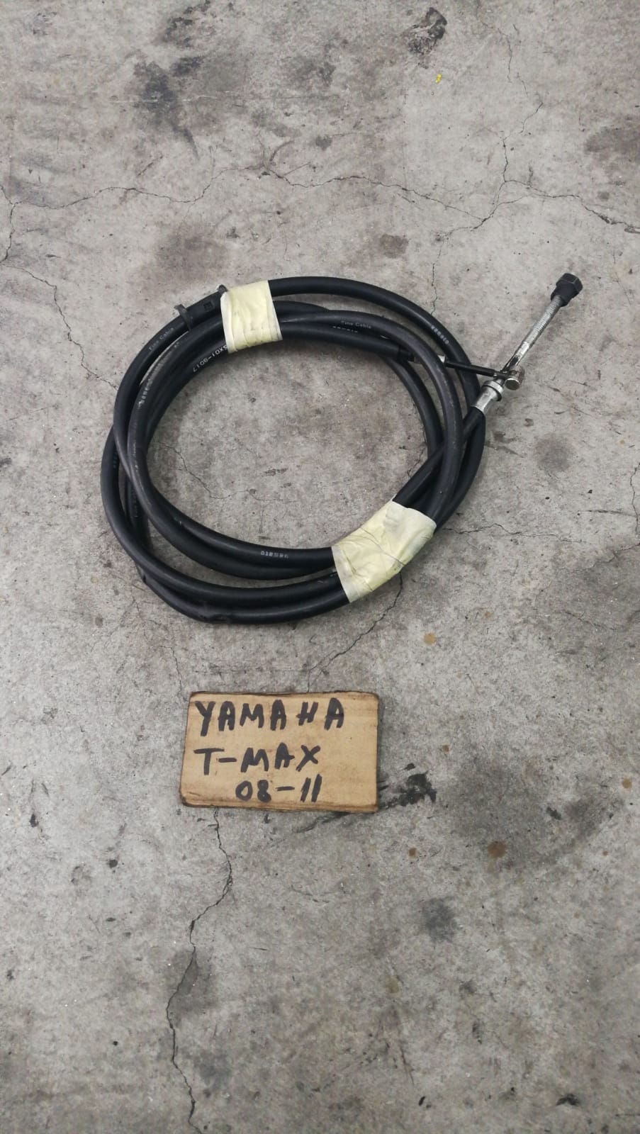 CAVO COMANDO FRENO DI STAZIONAMENTO USATO YAMAHA T MAX 500 08 11